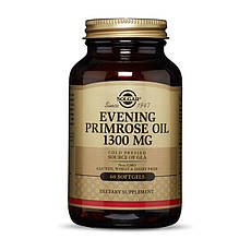 Evening Primrose Oil 1300 mg (60 softgels, pure) Киев