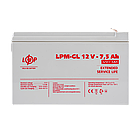 Акумулятор гелевий LPM-GL 12V - 7.5 Ah