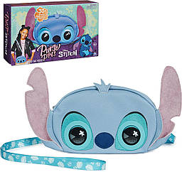 Інтерактивна сумочка Purse Pets Clutch Disney Stitch Клатч Дісней Ститч 6067401