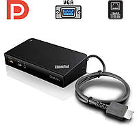 Док-станція Lenovo ThinkPad OneLink+ Dock DU9047S1 / OneLink+ / DisplayPort, VGA / USB 3.0, USB 2.0 / Gigabit Ethernet