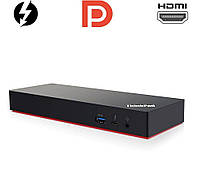 Док-станция Lenovo ThinkPad Thunderbolt 3 Dock Gen 2 DK1841 / Thunderbolt 3 / DisplayPort, HDMI / USB 3.1, USB