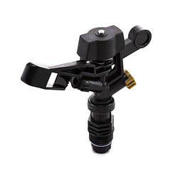 Дощувач Presto-PS RS-5022-7N 💦 — імпульсний спринклер 2 форсунки Ø 12 м, 0,5 м³/год