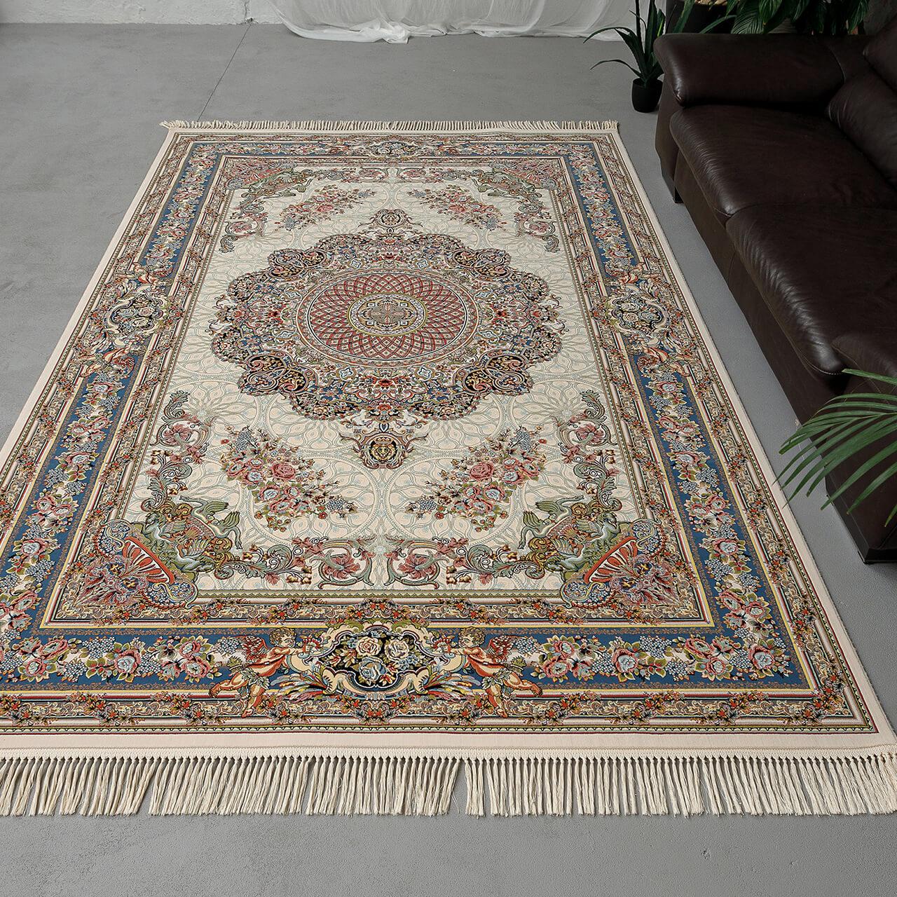 Килим Padishah 4006 2Х3 Кремовий прямокутник