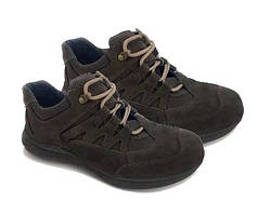 Кросівки WOLF Brown нубук коричневі