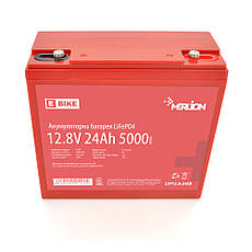 Літій-Залізо-Фосфатні батареї Merlion LiFePO4 12,8V для електротранспорту