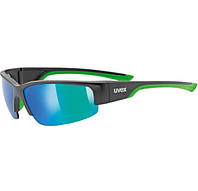 Окуляри Uvex SPORTSTYLE 215 black green