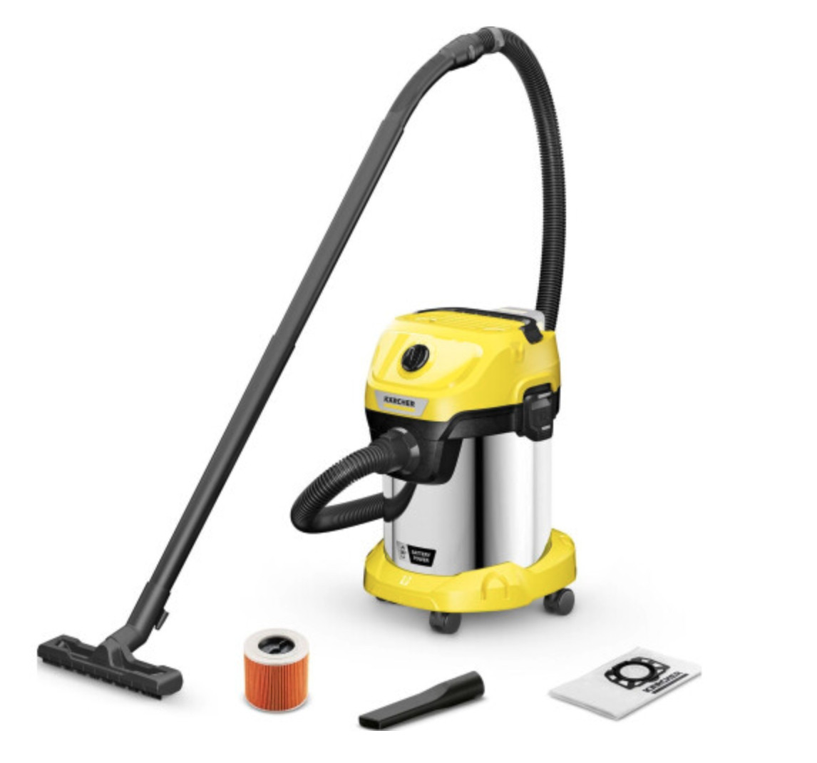 Промисловий пилосос Karcher WD 3 S