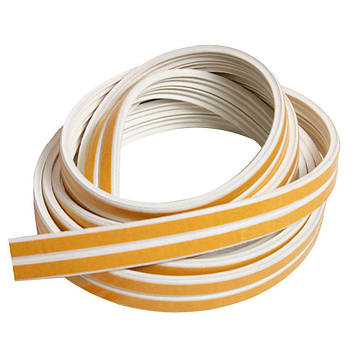 Гумовий ущільнювач HP-treiler самоклейний, профіль Е 9х4 мм 20915219, фото 1