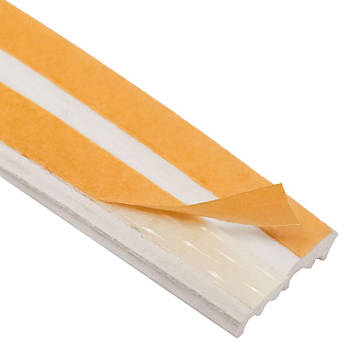 Гумовий ущільнювач HP-treiler самоклейний, профіль Е 9х4 мм 20915219, фото 2