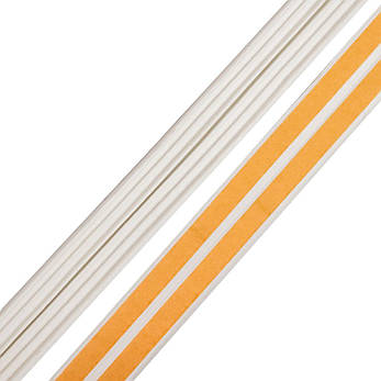 Гумовий ущільнювач HP-treiler самоклейний, профіль Е 9х4 мм 20915219, фото 3