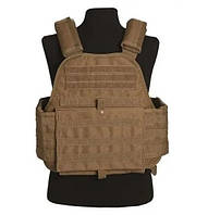 Жилет Плитоноска Plate Carrier Mil-Tec Койот (13463105).woodland