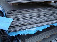 Лист нержавеющий 0,5х1250х2500 мм AISI 304 х/к, 2B нж нержавеющая сталь 08Х18Н10 пищевой, стальной лист.