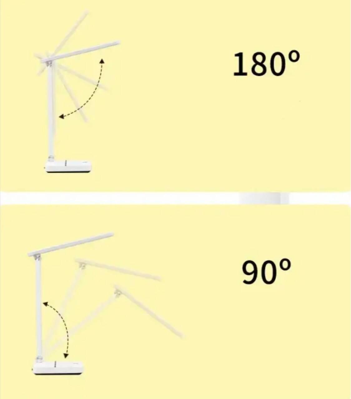 Светодиодная настольная LED лампа от аккумулятора DIGAD 1949, Светодиодная аккумуляторная tpz - фото 6 - id-p2153306234