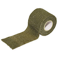 Лента маскировочная MFH Camo Tape 5 см x 4,5 м Olive