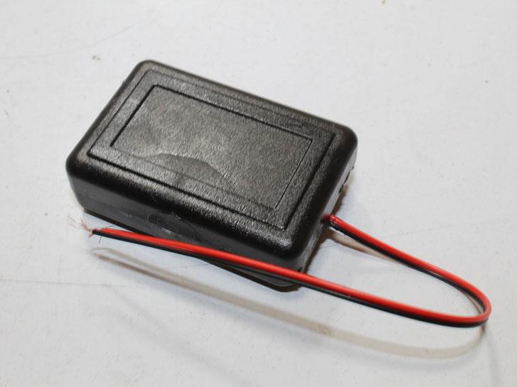 Вольтметр цифровий із дротом 6-12-24 V (3 знаки) 0.56 напівпрозорий червоне світіння