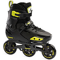 Ролики Rollerblade Apex 3WD Black-lime розмір 29-32