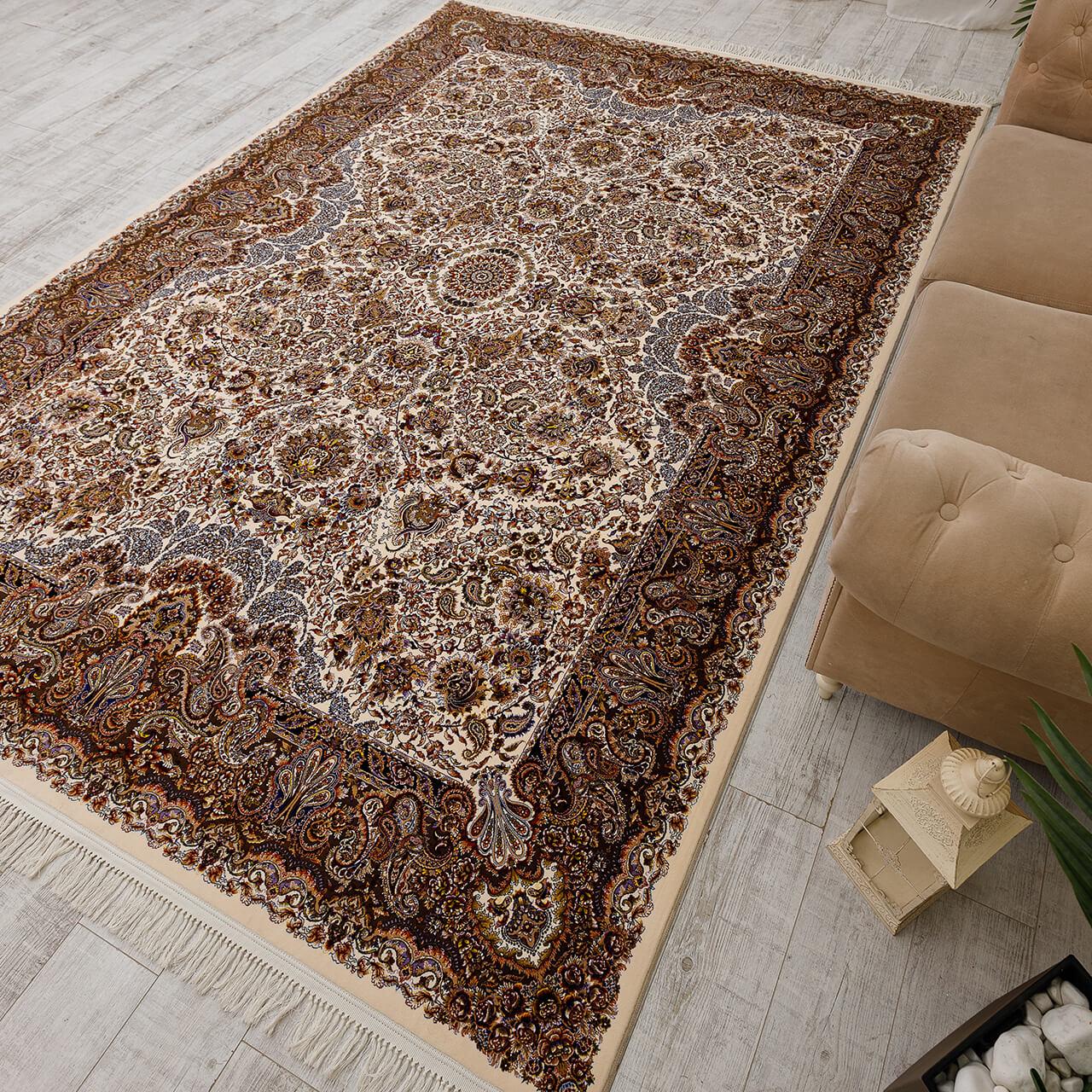 Килим Tabriz 27 2Х3 Кремовий прямокутник