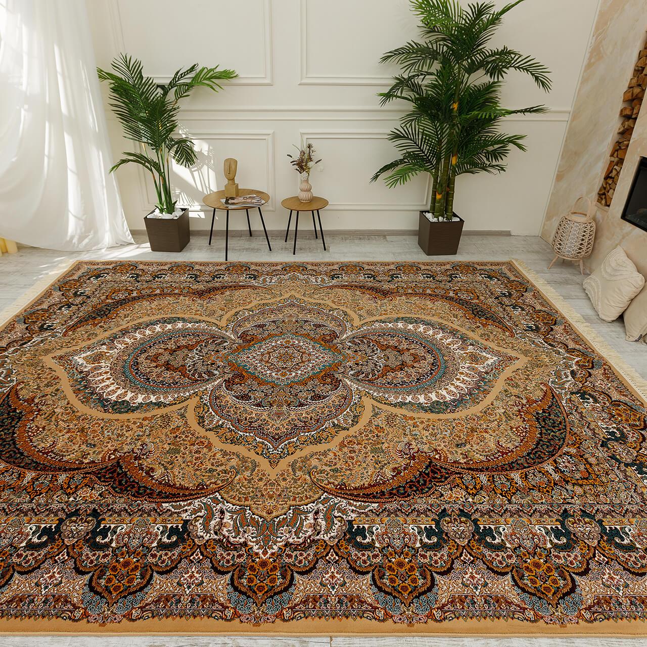 Килим Tabriz 35 2,5Х3,5 Бежевий прямокутник
