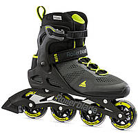 Ролики Rollerblade Macroblade 80 Black-lime розмір 27