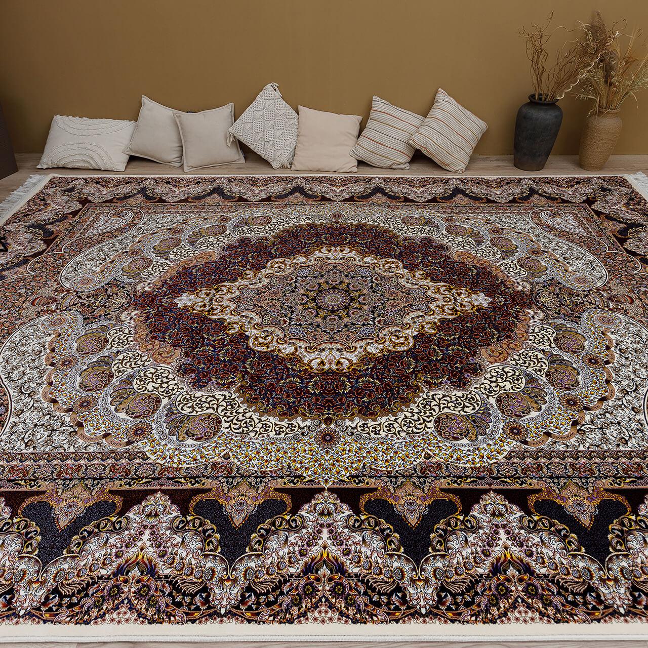 Килим Tabriz 51 2,5Х3,5 Кремовий прямокутник