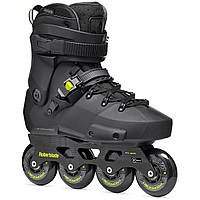 Ролики Rollerblade Twister XT Black-lime розмір 24