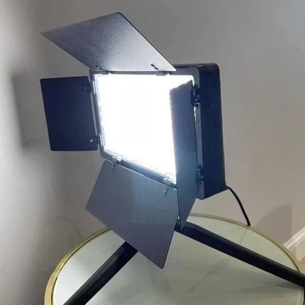 Прямоугольная LED лампа для фотостудии и видеосъемки PRO-LED-900, Прямоугольная LED лампа tpz - фото 3 - id-p2153306253