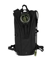 Рюкзак для жидкости с ремнями черный Гидратор 14538002.woodland