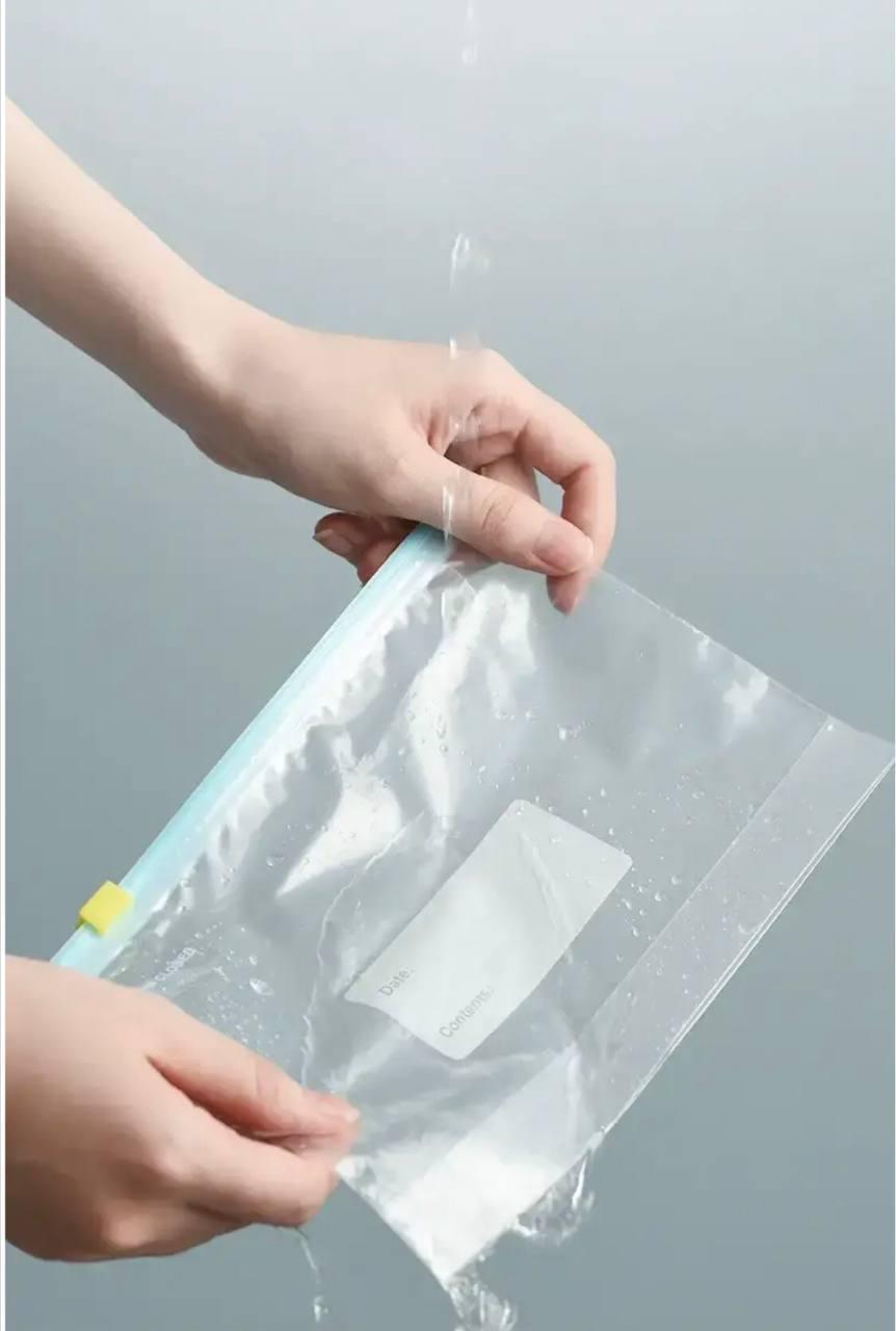 Многоразовые ZIP LOCK пакеты для продуктов со змейкой 15шт LY-436, Универсальные пакеты tpz - фото 7 - id-p2153306261