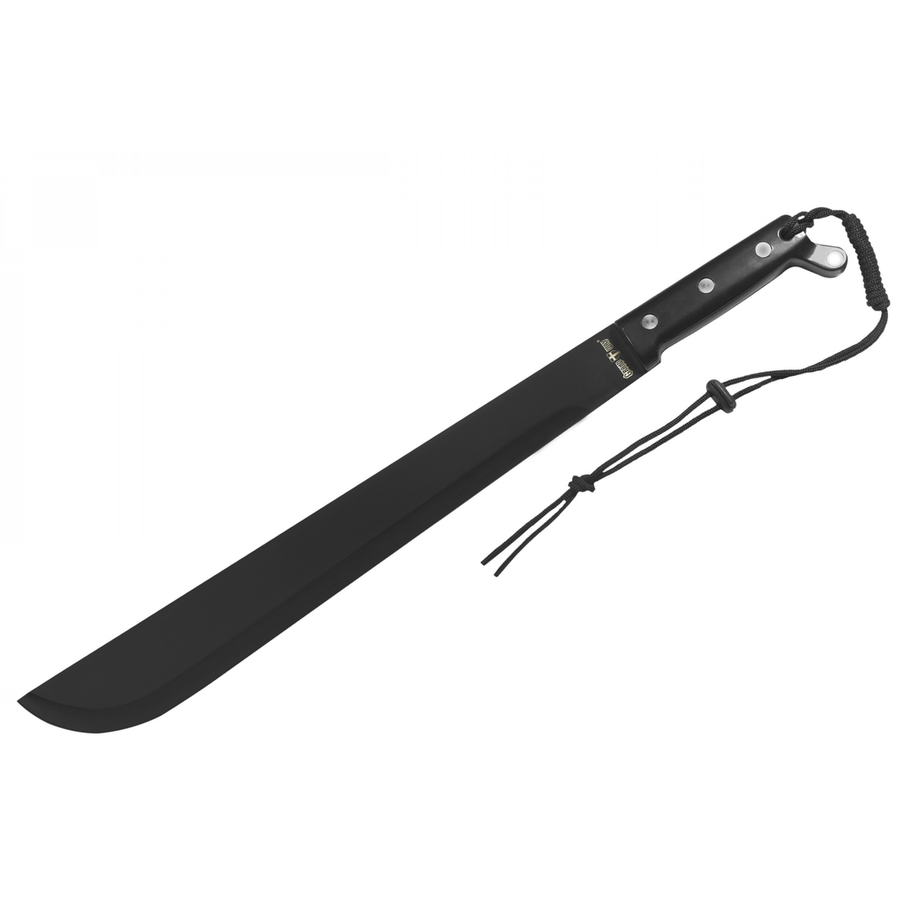 Мачете Grand Way 148126 (black oxide, чохол cordura) JGR