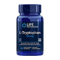 L-Tryptophan 500 mg (90 veg caps)
