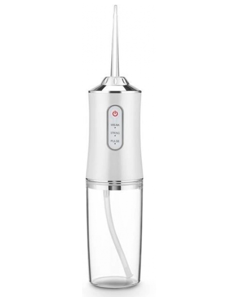 Портативний іригатор Oral Irrigator S3J2 200 мл з насадками White