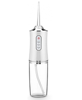 Портативный ирригатор Oral Irrigator S3J2 200 мл с насадками White