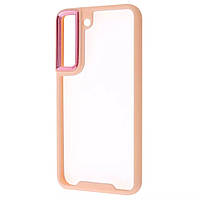 Чехол для телефона WAVE Just Case Samsung Galaxy S22 Pink sand