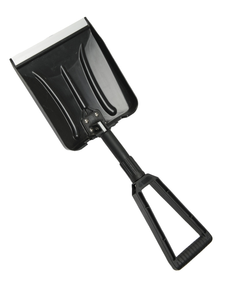 Складная лопата 67 см Mil-Tec Snow Shovel Black 15526300.woodland - фото 2 - id-p2153152958
