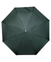 Парасолька напівавтомат жіноча PL001 на 8 спиць (88933G-E) Темно-зелений