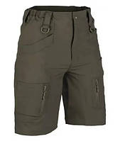 Оригинальные шорты ELASTIC SHORTS RANGER GREEEN mil-tec(11404812).woodland