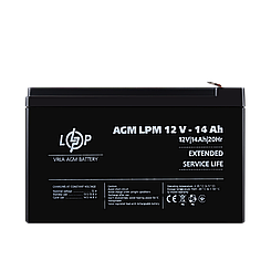 Акумулятор AGM LPM 12V - 14 Ah