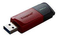 Flash Drive 128 ГБ USB 3.2 Kingston DataTraveler Exodia M (DTXM/128GB) черный/красный