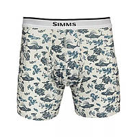 Труси Simms Boxer Brief Rooster Fest Khaki S (2179225 12916-774-20) KS, код: 7713760