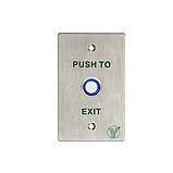 Кнопка виходу Yli Electronic PBK-814D(LED) з LED-підсвічуванням, фото 2