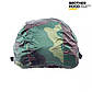 Кавер чохол на шолом каску Brotherhood універсальний захисний для ЗСУ з резинкою система Моллі Дубок, фото 3
