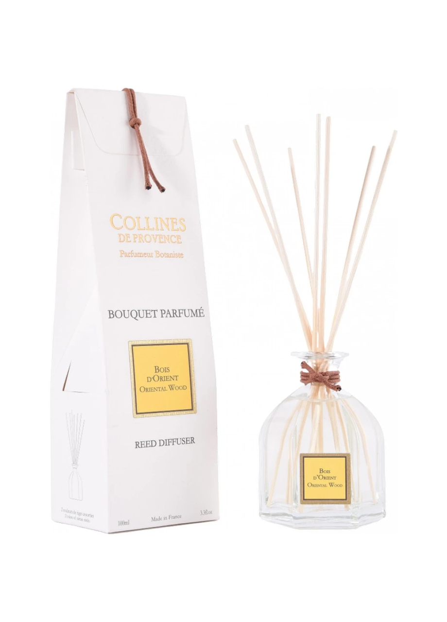 Ароматичний дифузор Oriental Wood (Східне дерево) аромадифузор Collines de Provence, 100 мл