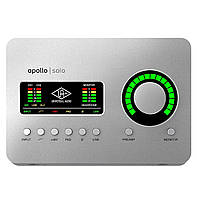 Аудіоінтерфейс UNIVERSAL AUDIO APOLLO SOLO HERITAGE EDITION (Desktop/Mac/Win/TB3)