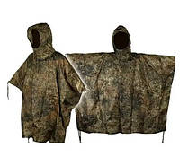 Пончо - Дождевик Mil-Tec Rip-Stop Flecktarn 10630021.woodland