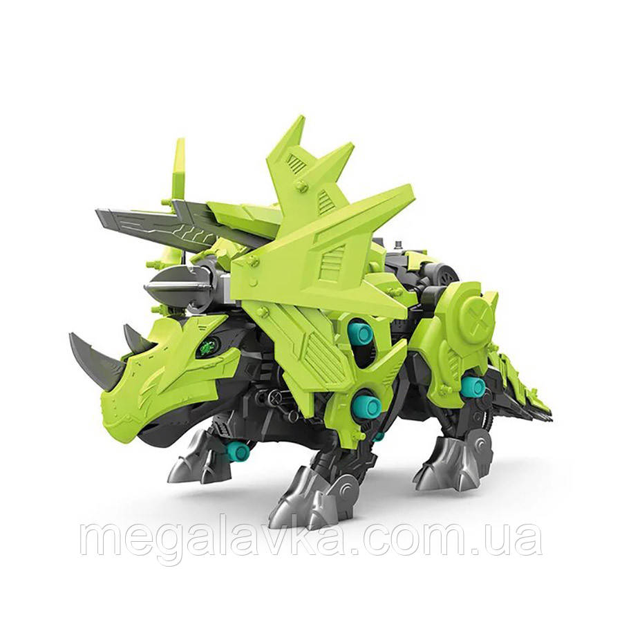 Конструктор динозавр Tricoratops WEN SHENG 5702 механізований — MegaLavka