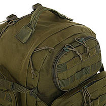 Рюкзак тактичний штурмовий банківський SILVER KNIGHT 1511 розмір 31x19x48 см 28 л кольору в асортименті, фото 5