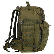 Рюкзак тактичний штурмовий банківський SILVER KNIGHT 1511 розмір 31x19x48 см 28 л кольору в асортименті, фото 6