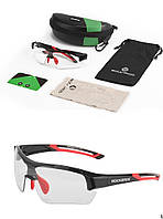 Солнцезащитные очки RockBros-10112 фотохромная защитная линза с диоптриями faraon