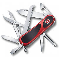 Складной швейцарский нож Victorinox Delemont EvoGrip S17 15 in 1 Vx24913.C