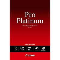 Canon A3 Pro Platinum Photo Paper PT-101, 20л